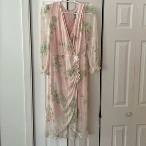 NWT Sage floral dress